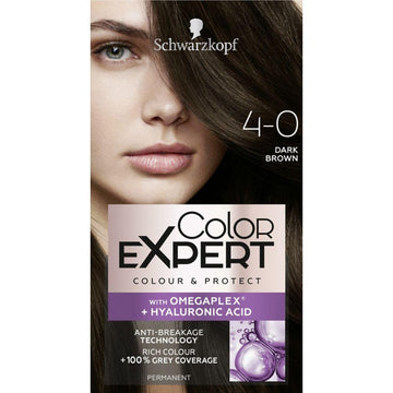Color Expert 4.0 Dark Brown Permanent Hair Dye